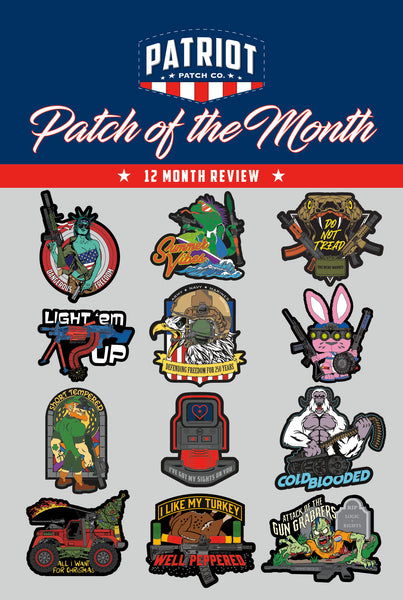 Patch of the Month Club - Auto Renew