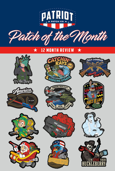 Patch of the Month Club - Auto Renew