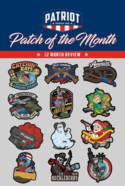Patch of the Month Club - Auto Renew