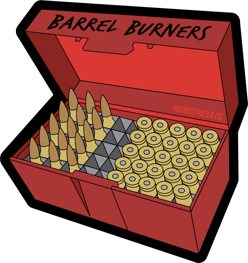 Barrel Burner Reloads - Patch