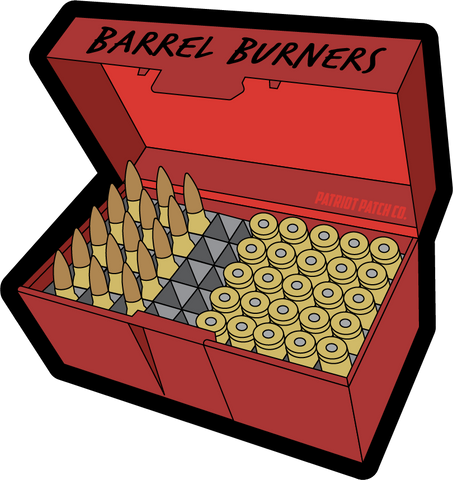 Barrel Burner Reloads - Patch