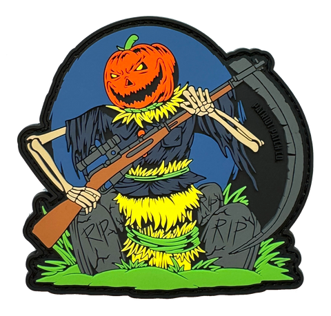 Scarecrow Sniper - Patch