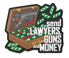 Send Lawyers, Guns and Money - Patch