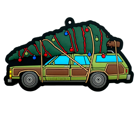 Patriot Patch Co. - Christmas Vacation Wagon - Christmas Ornament