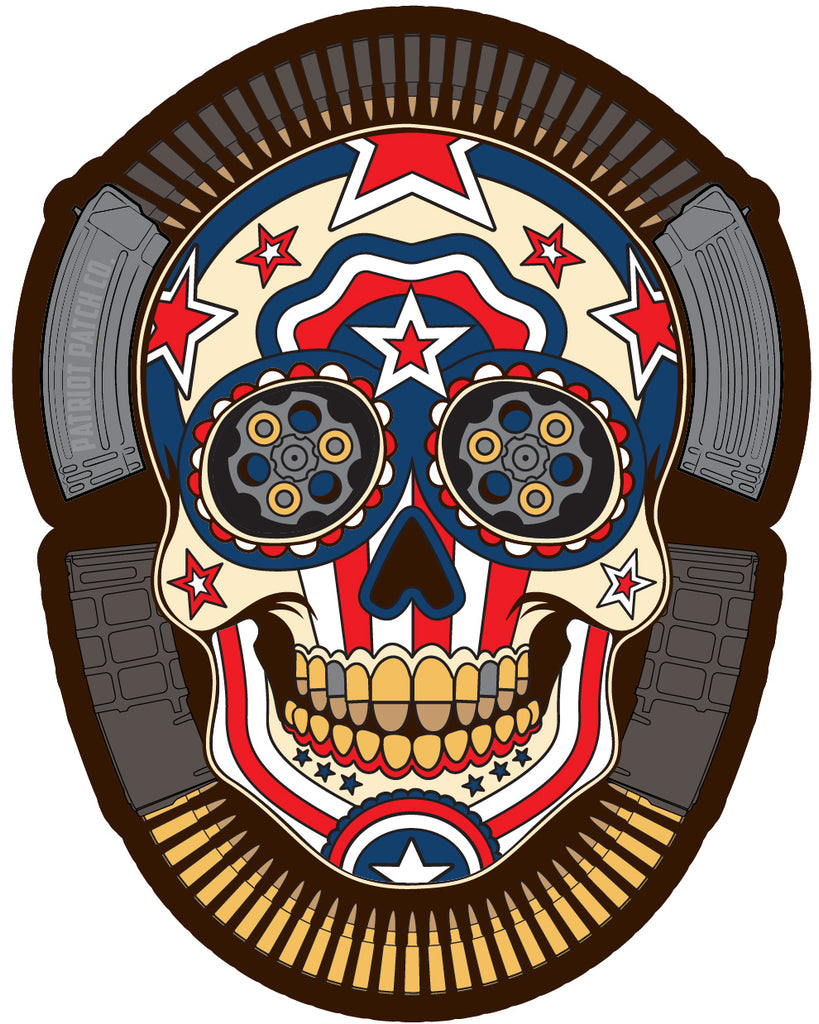 Sugar Skull - Patch