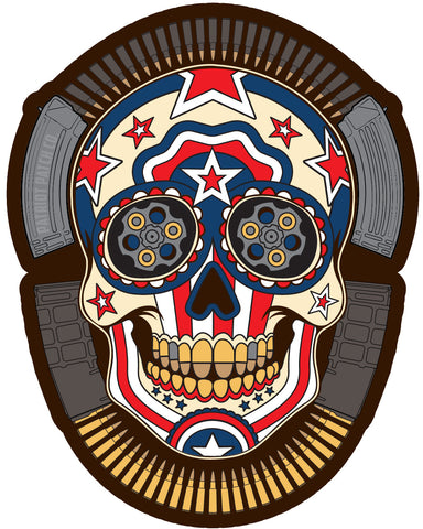 Sugar Skull - Patch