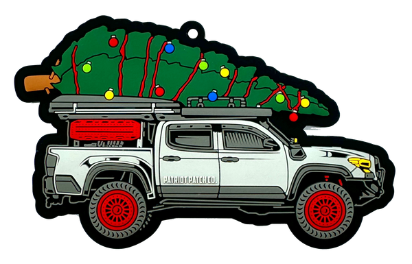 TOYO Christmas Overlander - Christmas Ornament