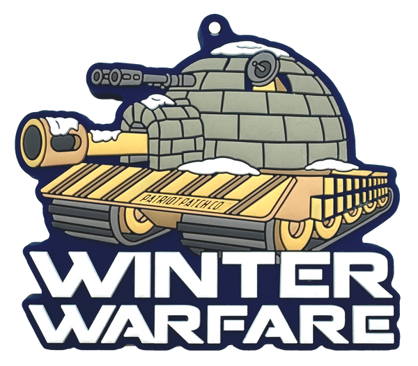 Patriot Patch Co. - Winter Warfare Igloo Tank - Christmas Ornament