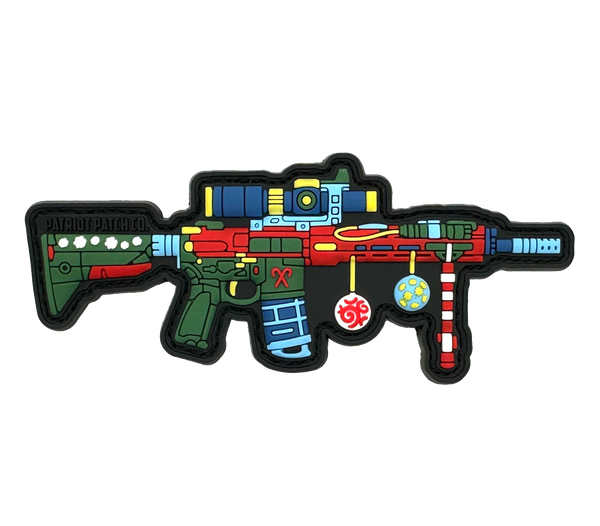 AR15 XMAS Skin - Patch