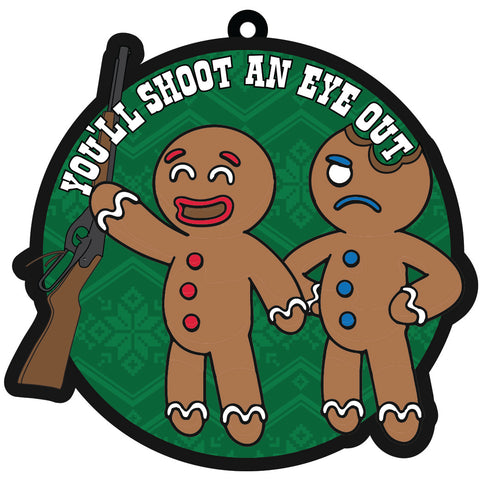You'll Shoot An Eye Out - Ornament
