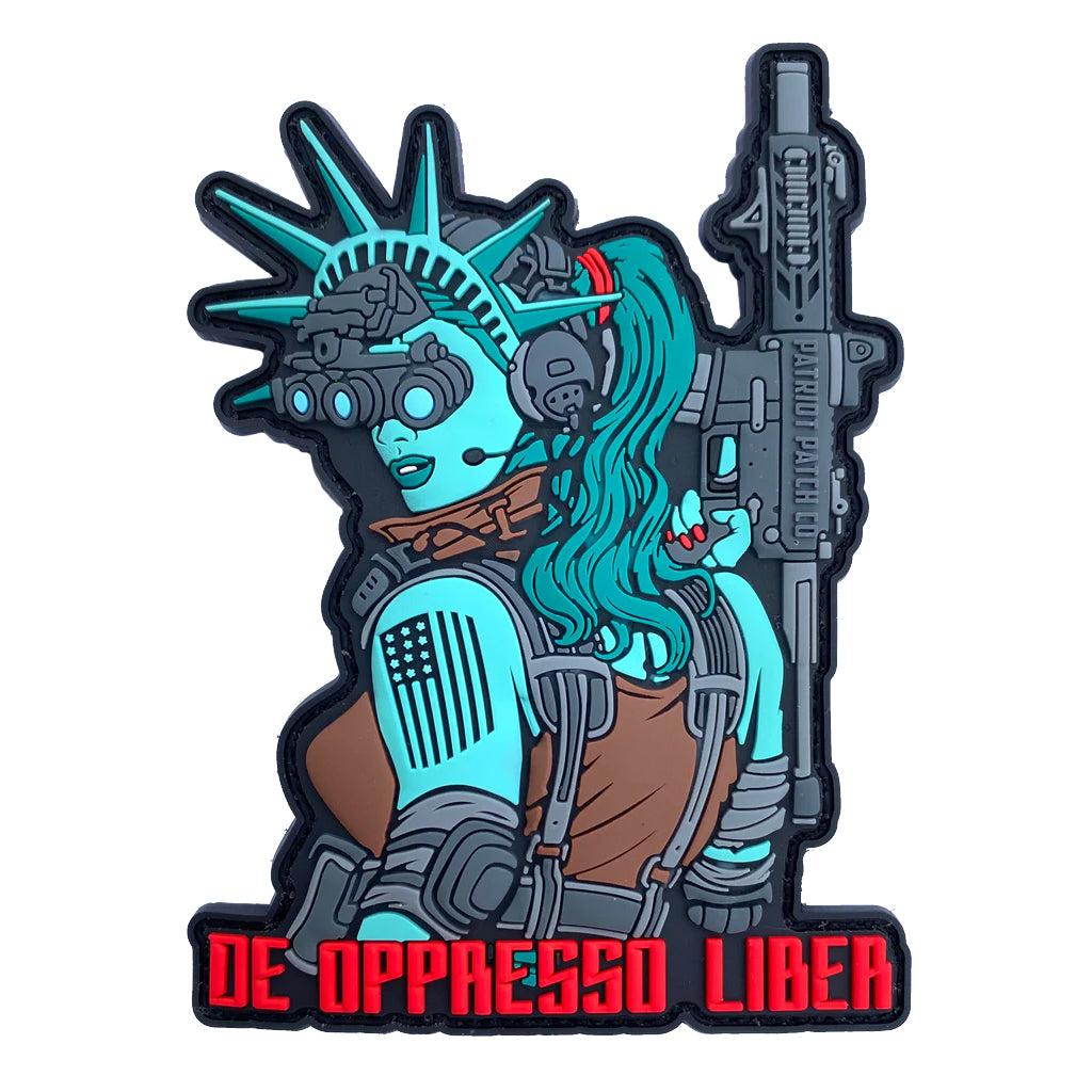 De Oppresso Liber - Rogue Liberty - Patch