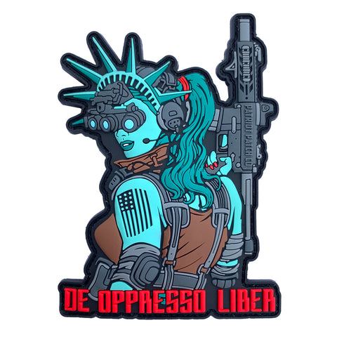 De Oppresso Liber - Rogue Liberty - Patch