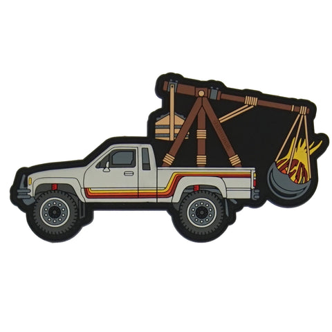 Trebuchet Technical Truck - Patch