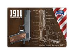 1911 Cleaning Mat