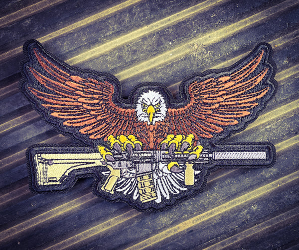 AR-15 American Eagle - Embroidered Patch