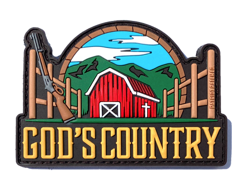 God's Country - Patch