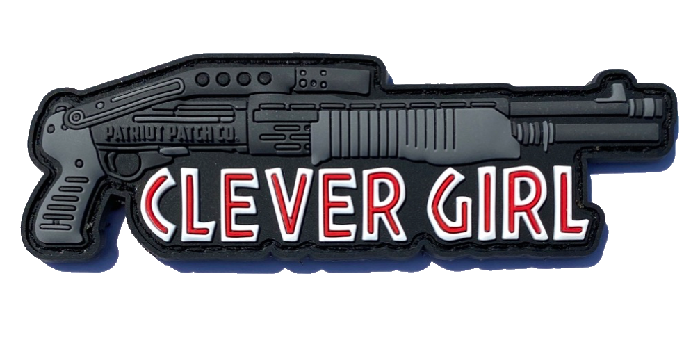 Clever Girl 12 Gauge - Patch