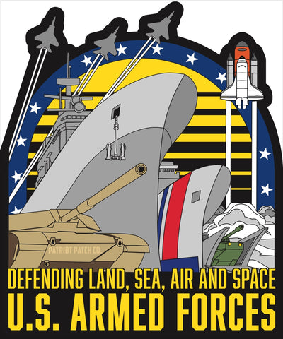 U.S. Armed Forces - Sticker