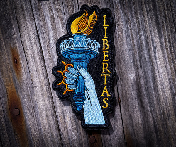 Libertas Liberty - Embroidered Patch