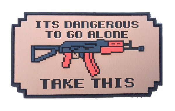 Dangerous To Go Alone - Patches