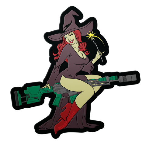 Witch'n AR - Sticker