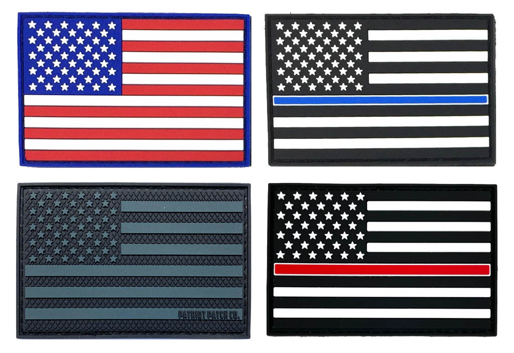 American Flag - Patch – Patriot Patch Company LLC