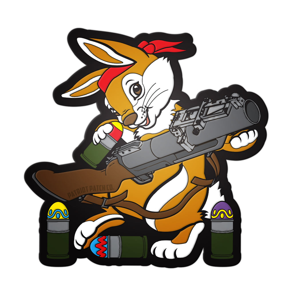 Thumper Easter Bunny - Sticker