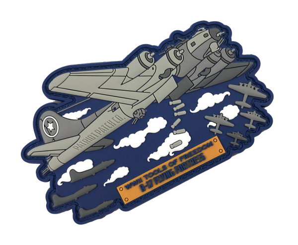 WWII Armor "B-17 Flying Fortress" - Patch