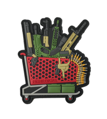Gun Store Shopping Cart - Patch