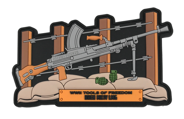 WWII Guns - Bren MK IV LMG - Patch