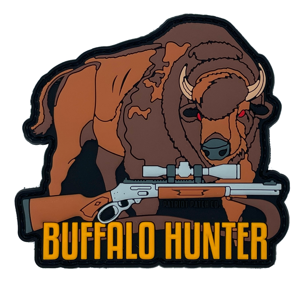 Buffalo Hunter - Patch