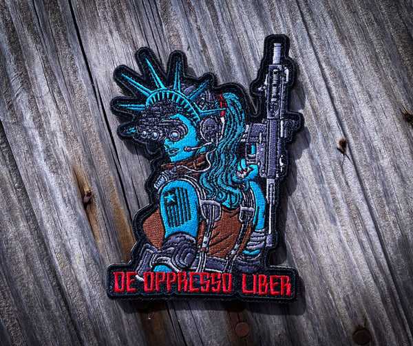 De Oppresso Liber Liberty - Embroidered Patch