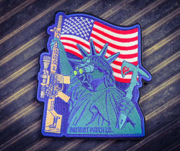 Lady Liberty 1.0 - Embroidered Patch