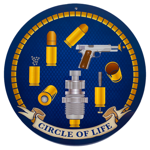 Circle of Life - Aluminum Sign