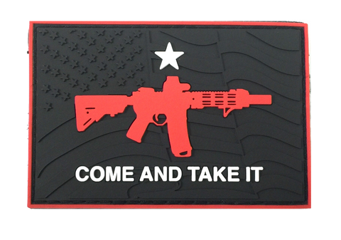 Come and Take It - AR15 - Patch