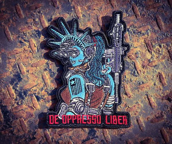 De Oppresso Liber Liberty - Embroidered Patch