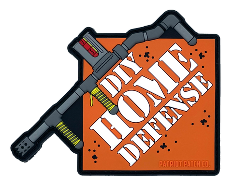 DIY Home Defense - Patch