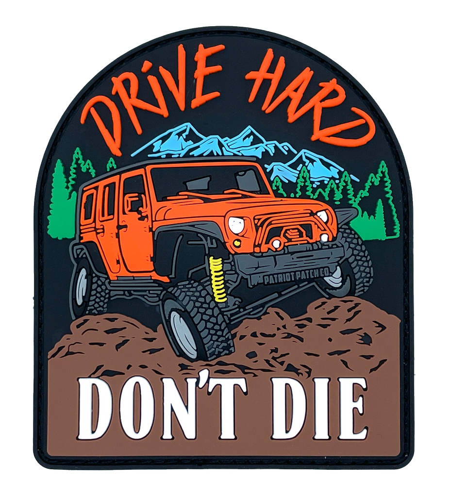 Drive Hard Don't Die - Patch