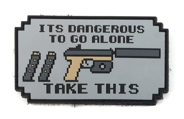 Dangerous To Go Alone - Patches
