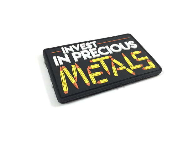 Invest In Precious Metals - Patch