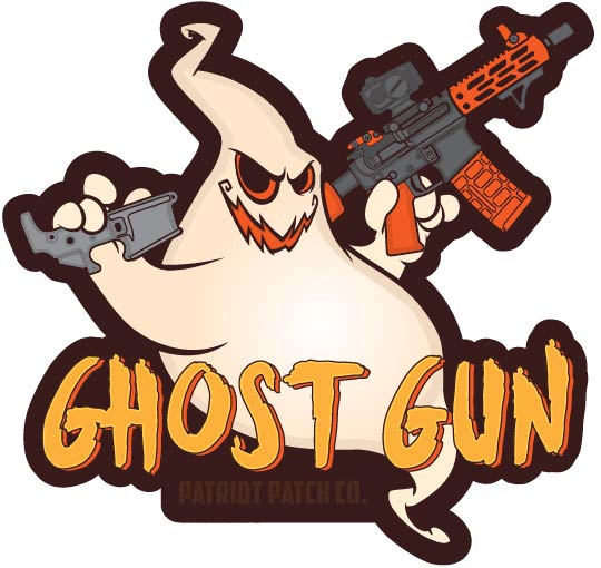 Ghost Gun Sticker