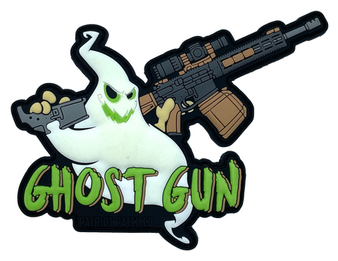 Ghost Gun AR-10 - Patch