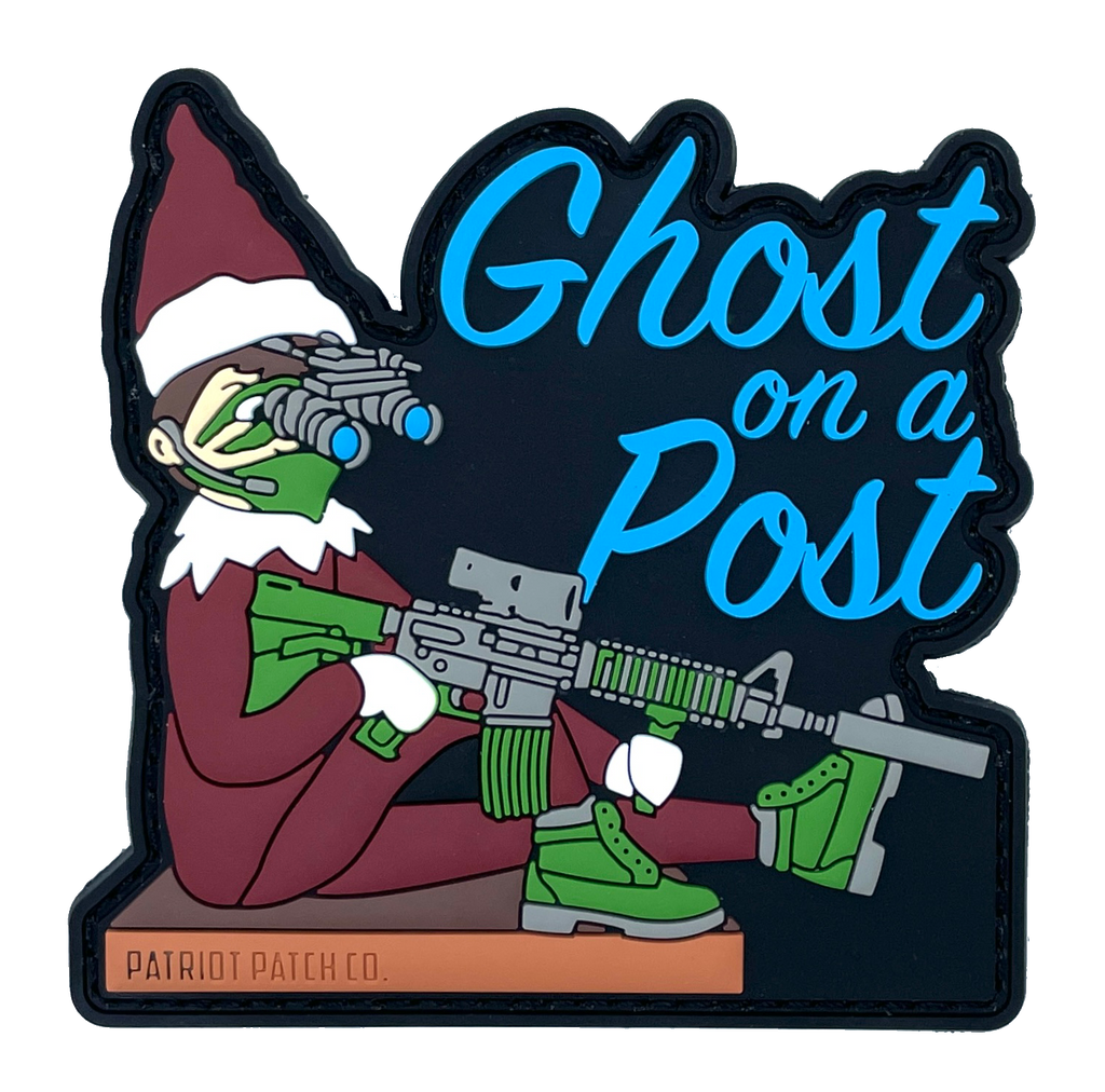 Ghost on a Post - Patch