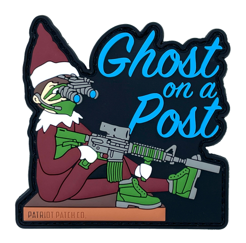Ghost on a Post - Patch