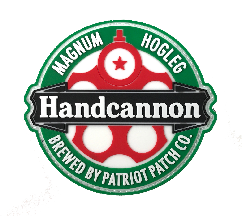 Handcannon Magnum Hogleg - Patch