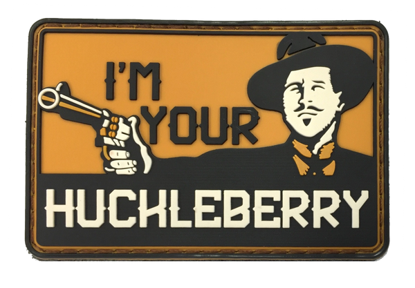 I'm Your HuckleBerry - Patch