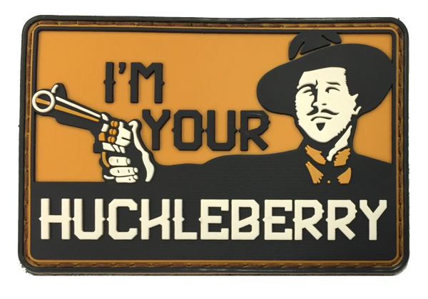 I'm Your HuckleBerry - Patch