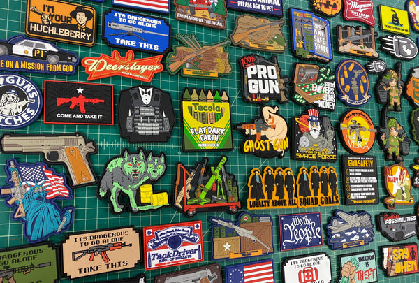 Dozen Blems - 12 Cool Random Patches for $25!