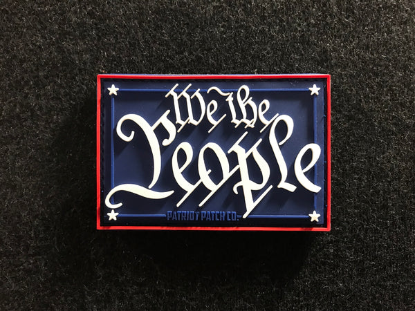 We The People - Patch