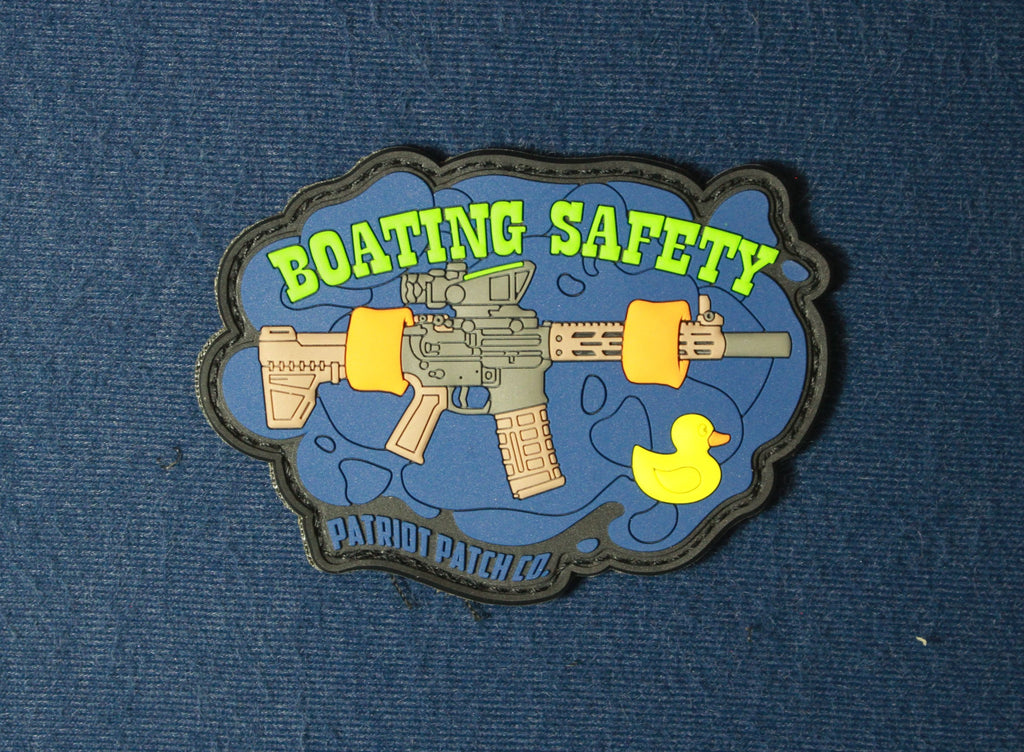 August 2018 Patch of the Month - Boating Safety